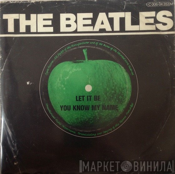 The Beatles  - Let It Be