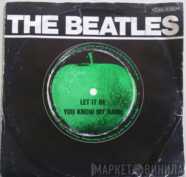 The Beatles  - Let It Be