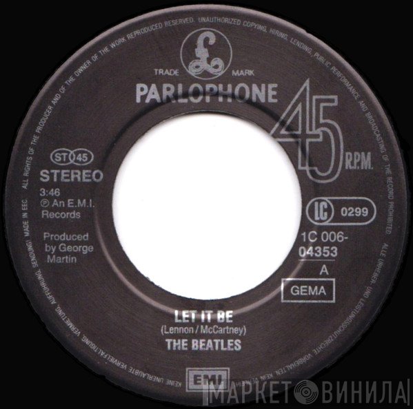 The Beatles  - Let It Be