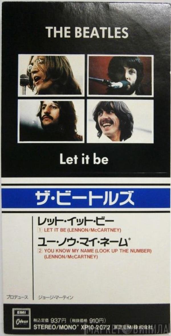 The Beatles  - Let It Be