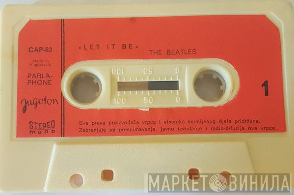 The Beatles  - Let It Be