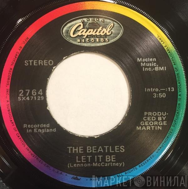 The Beatles  - Let It Be