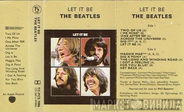 The Beatles - Let It Be