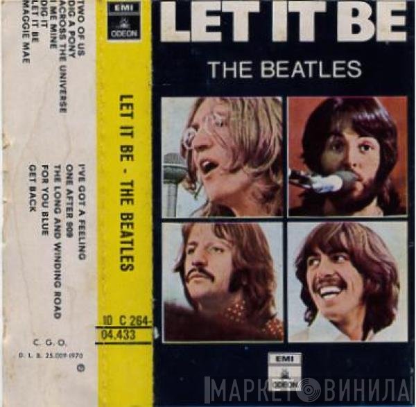The Beatles  - Let It Be