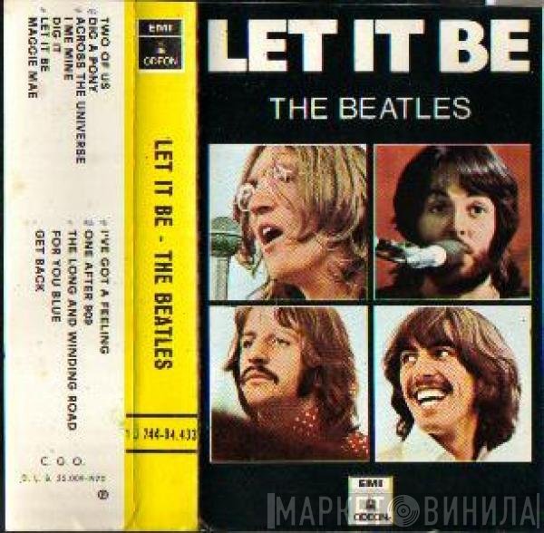 The Beatles  - Let It Be
