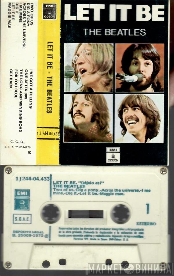 The Beatles  - Let It Be