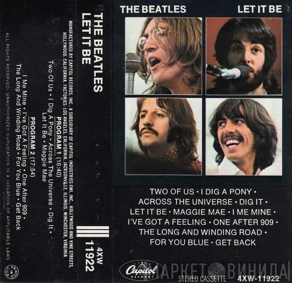 The Beatles  - Let It Be