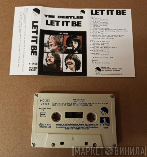 The Beatles  - Let It Be