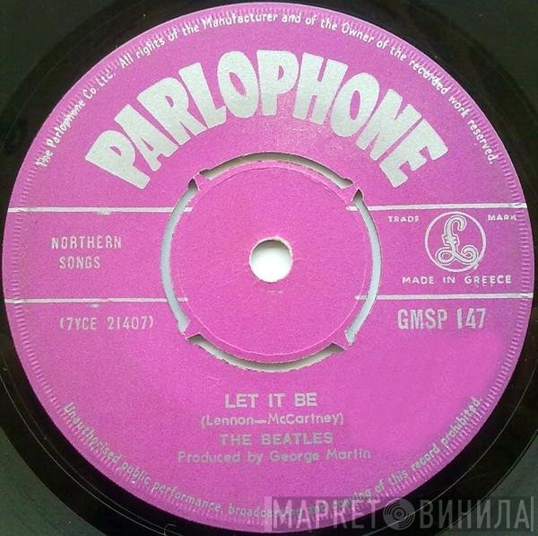 The Beatles  - Let It Be