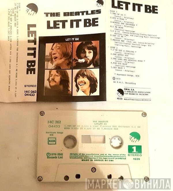 The Beatles  - Let It Be
