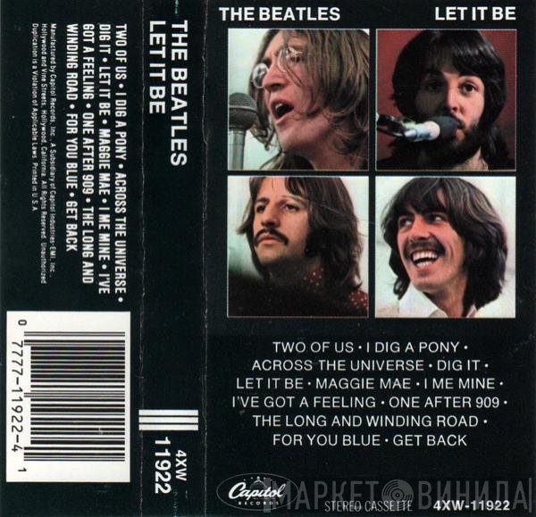 The Beatles  - Let It Be