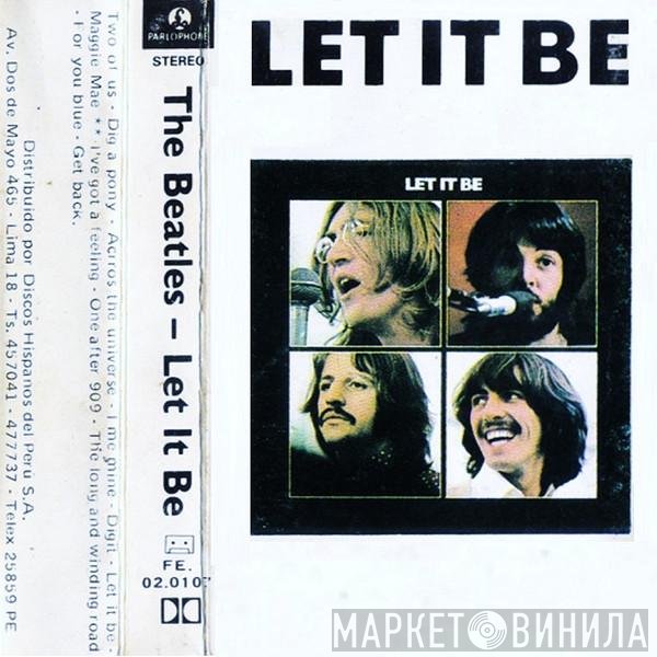 The Beatles  - Let It Be