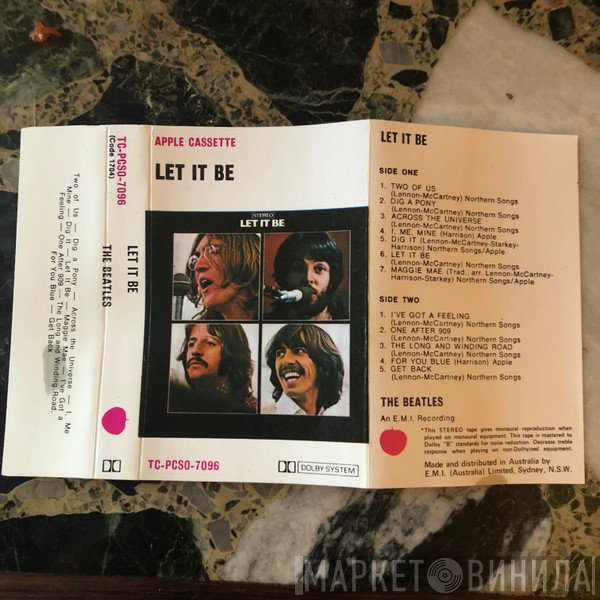The Beatles  - Let It Be