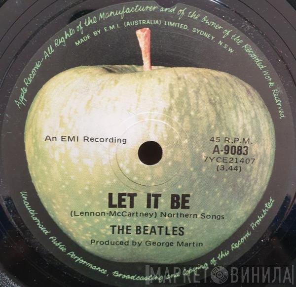 The Beatles  - Let It Be
