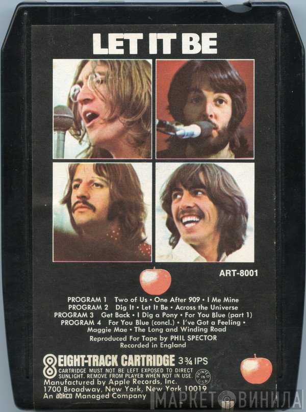 The Beatles  - Let It Be