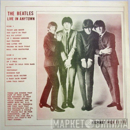 The Beatles  - Live In Anytown