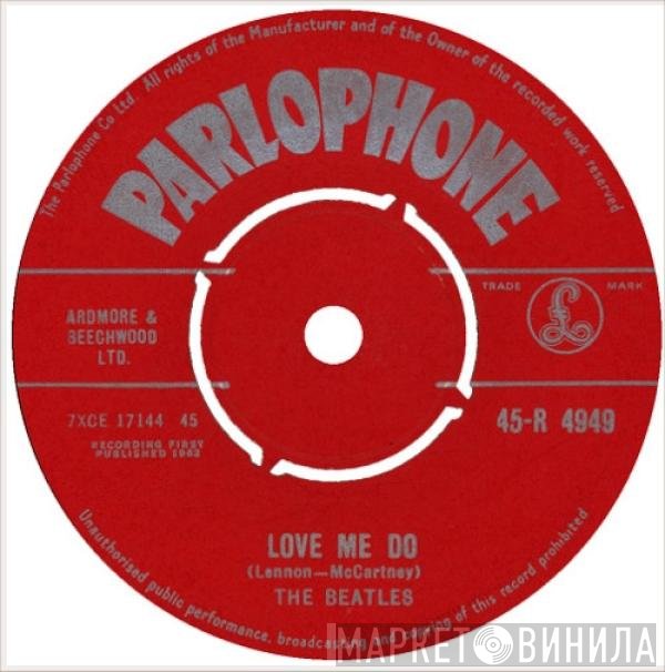 The Beatles - Love Me Do