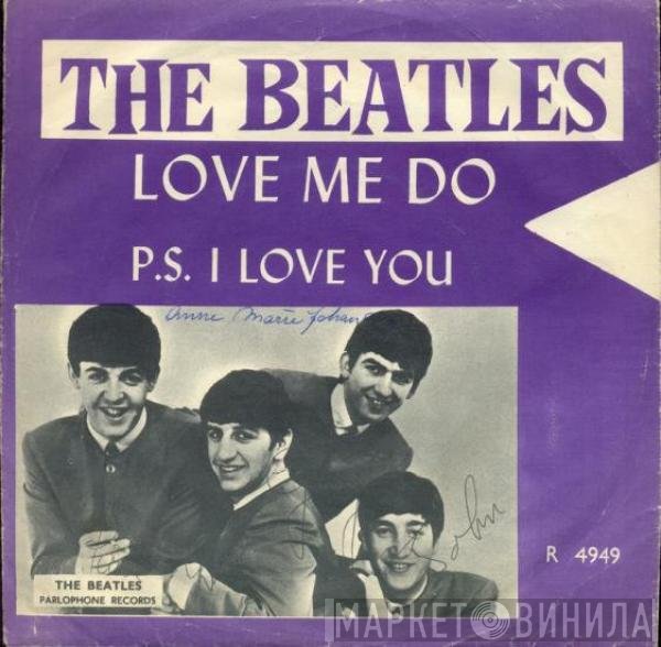 The Beatles  - Love Me Do