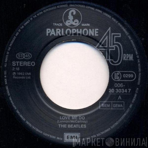 The Beatles  - Love Me Do