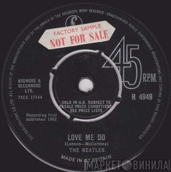 The Beatles - Love Me Do