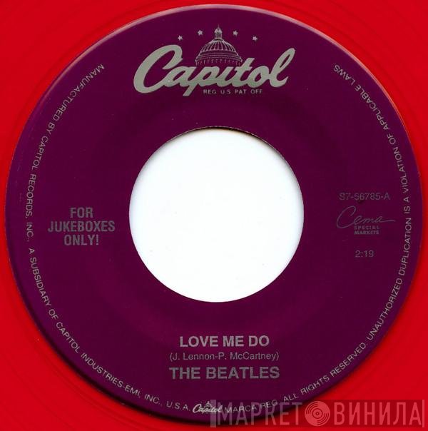 The Beatles - Love Me Do