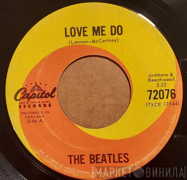 The Beatles - Love Me Do