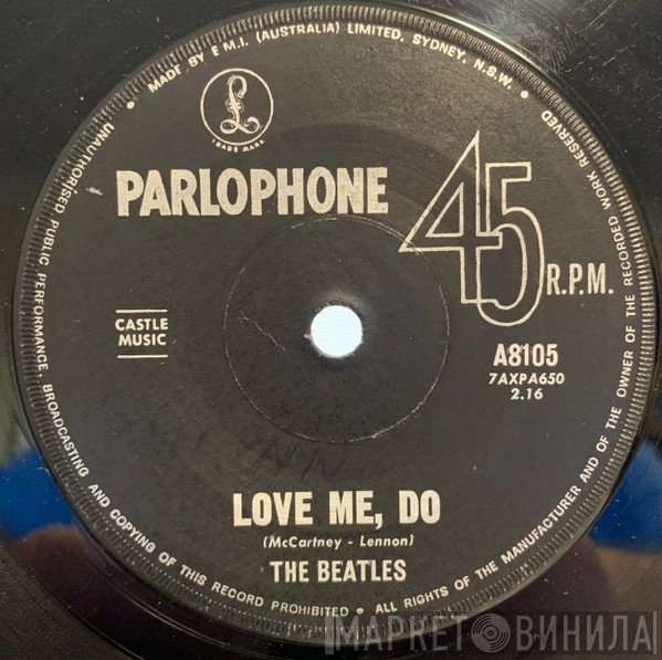 The Beatles  - Love Me, Do