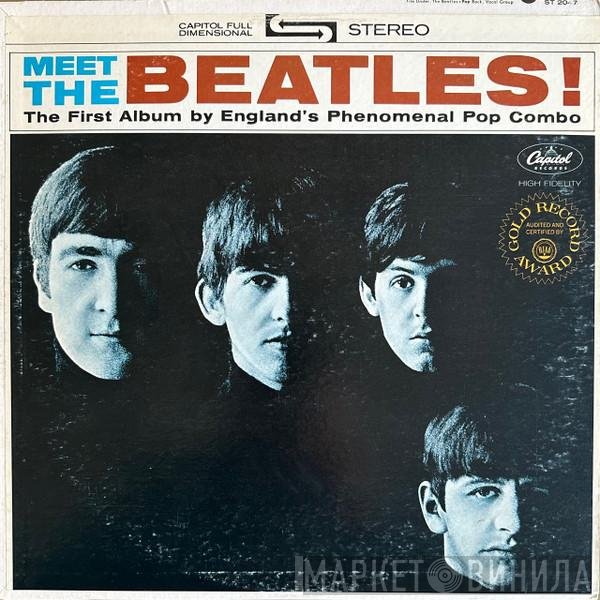 The Beatles - Meet The Beatles!
