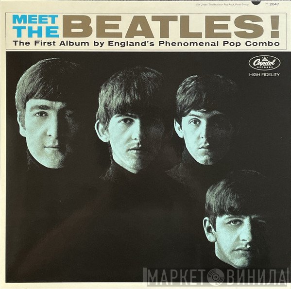 The Beatles - Meet The Beatles!