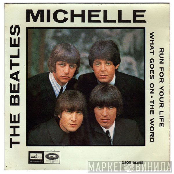 The Beatles  - Michelle