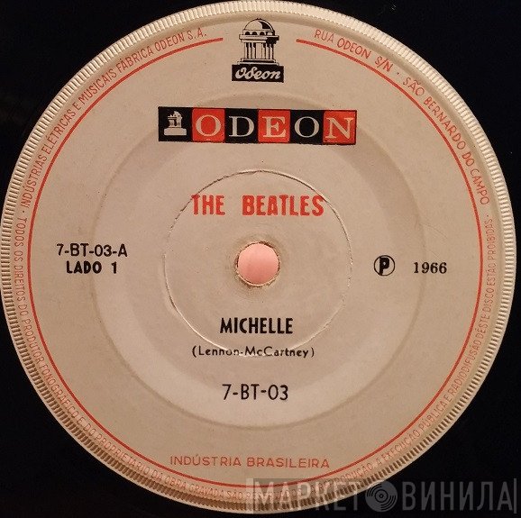 The Beatles  - Michelle