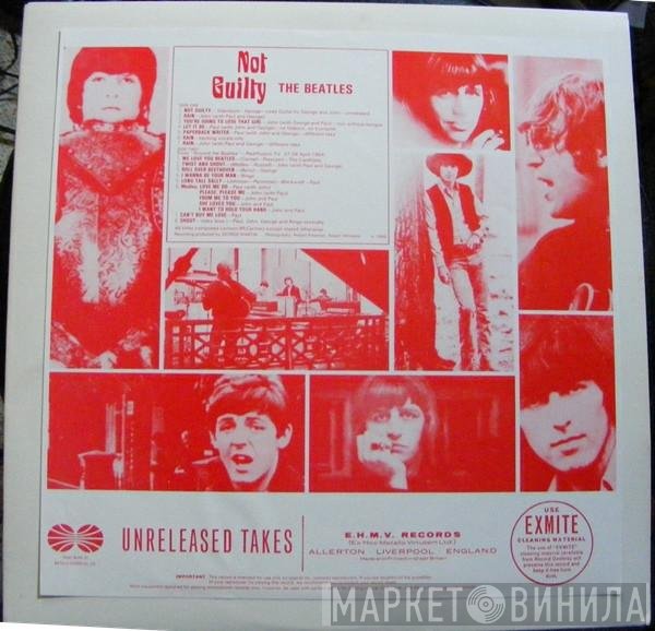 The Beatles  - Not Guilty