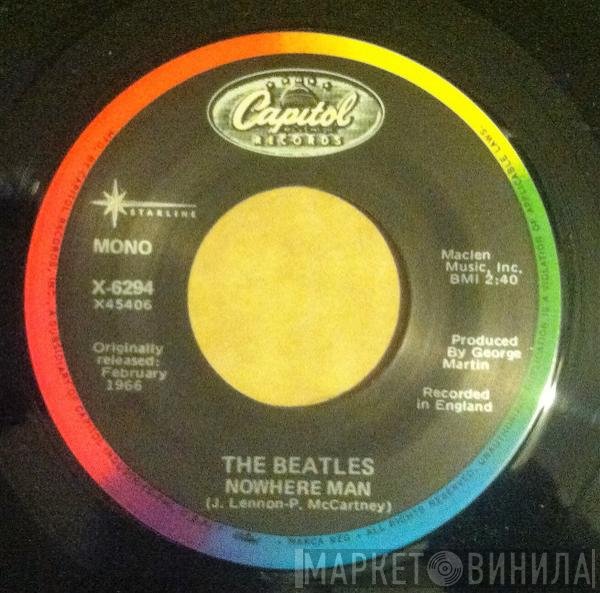 The Beatles - Nowhere Man