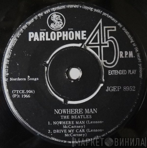 The Beatles - Nowhere Man