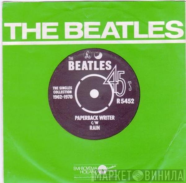 The Beatles - Paperback Writer c/w Rain