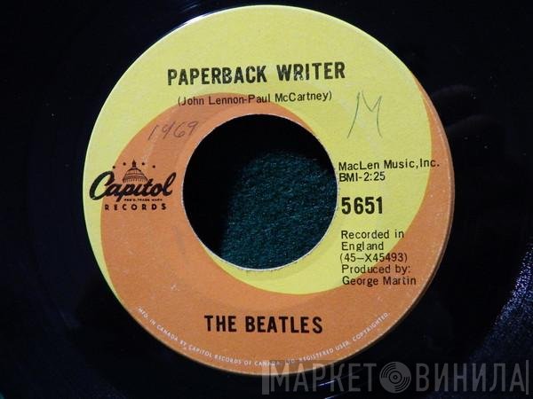 The Beatles  - Paperback Writer