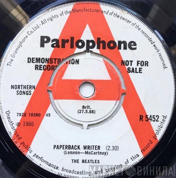 The Beatles  - Paperback Writer