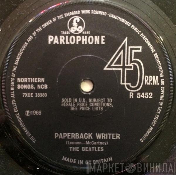 The Beatles  - Paperback Writer