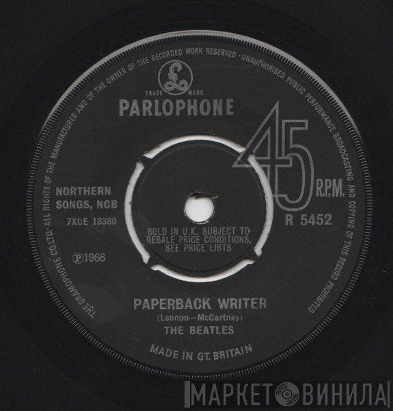 The Beatles  - Paperback Writer