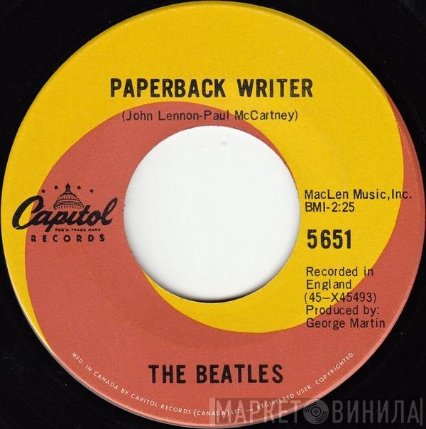 The Beatles  - Paperback Writer