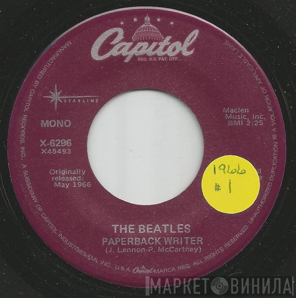 The Beatles  - Paperback Writer