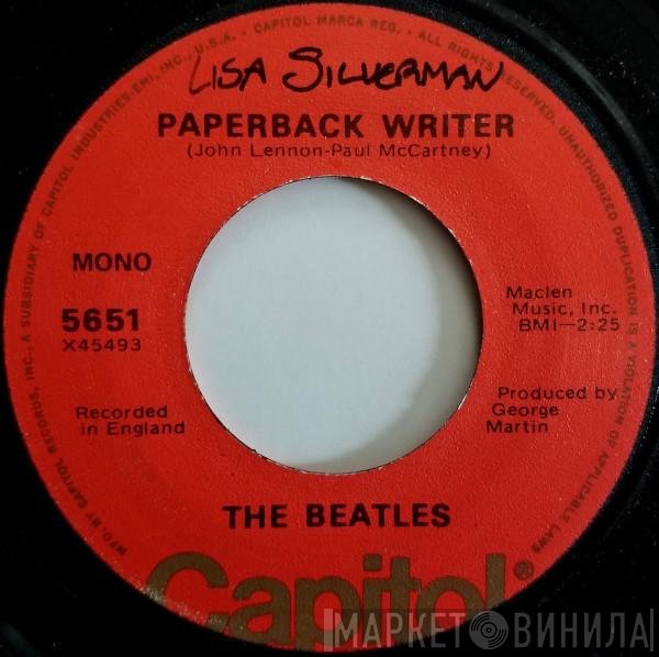 The Beatles  - Paperback Writer