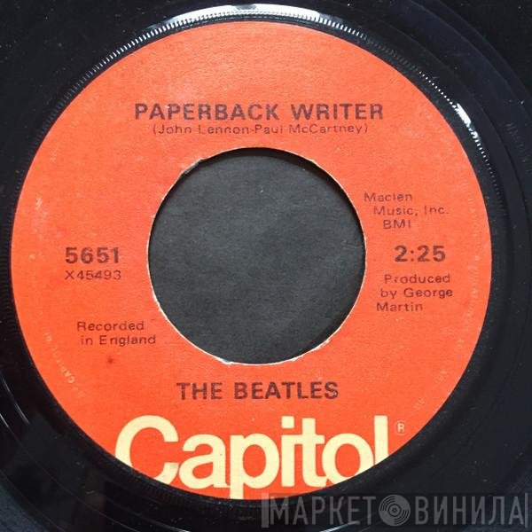 The Beatles  - Paperback Writer