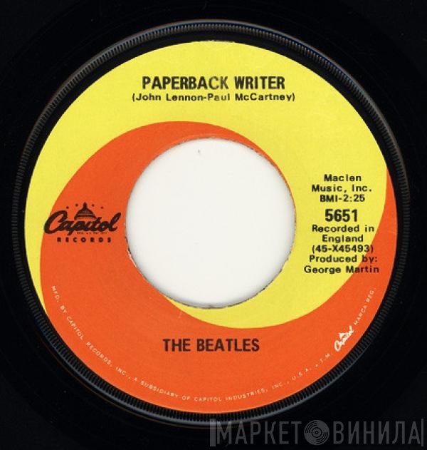 The Beatles  - Paperback Writer