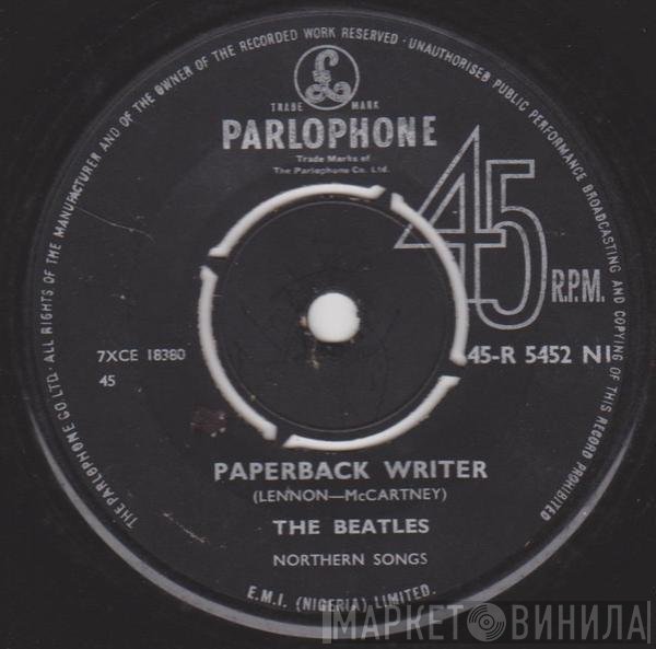 The Beatles  - Paperback Writer