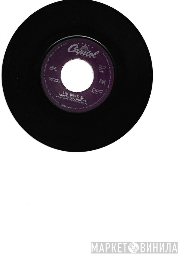 The Beatles  - Paperback Writer