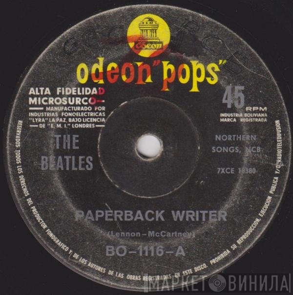 The Beatles  - Paperback Writer