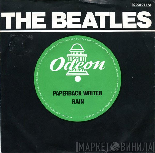 The Beatles  - Paperback Writer