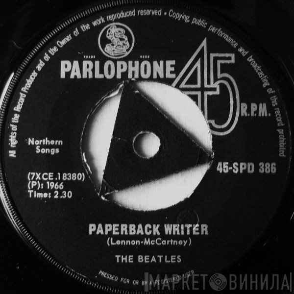 The Beatles  - Paperback Writer