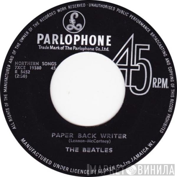 The Beatles  - Paperback Writer